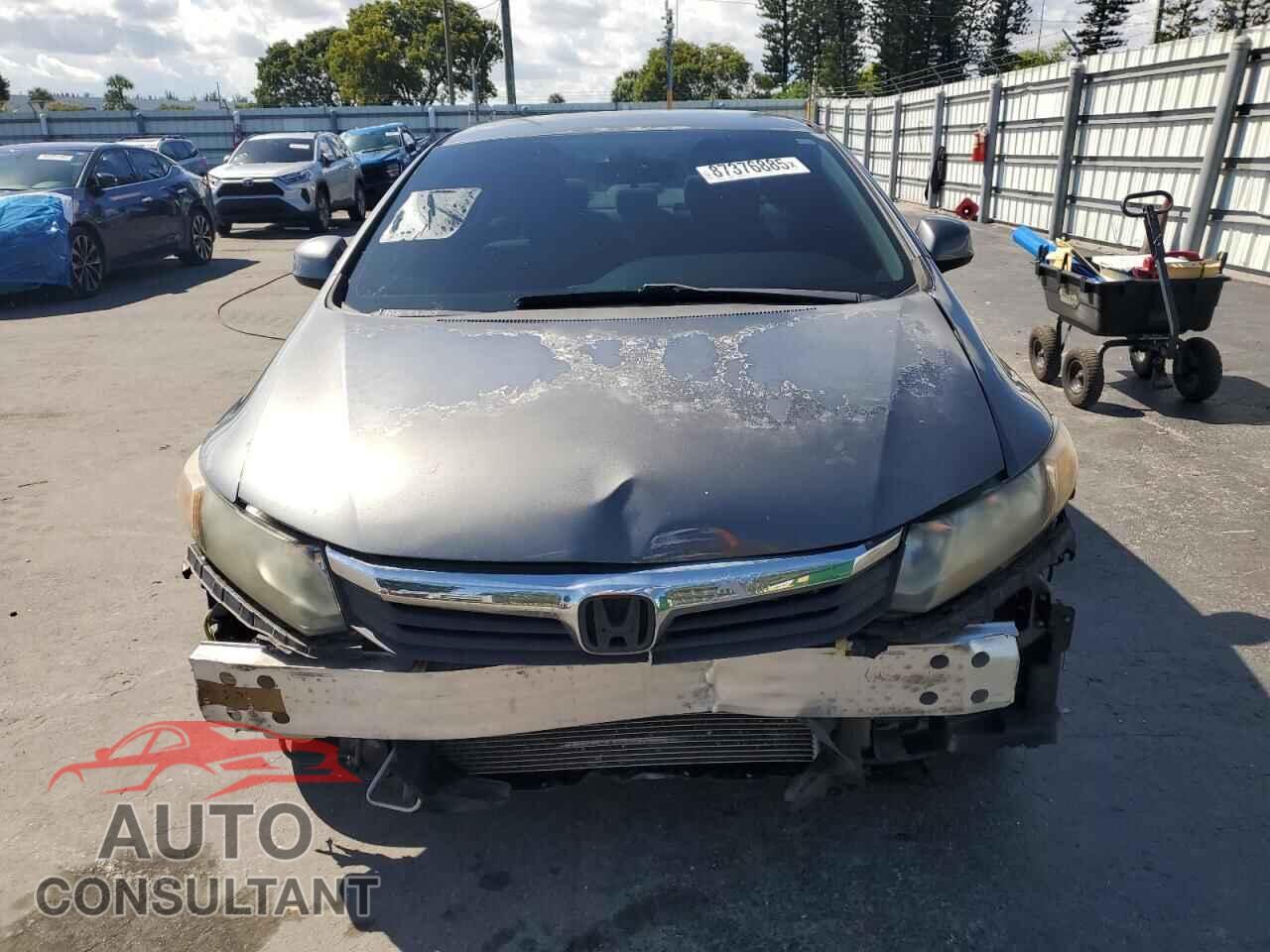 HONDA CIVIC 2012 - 19XFB2F53CE065570