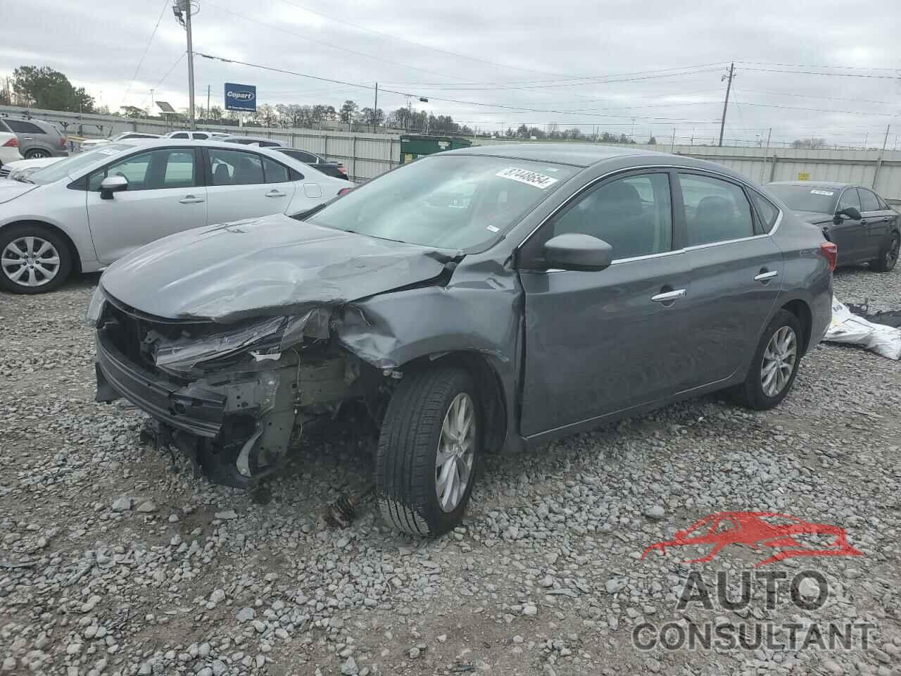 NISSAN SENTRA 2019 - 3N1AB7AP2KY355203