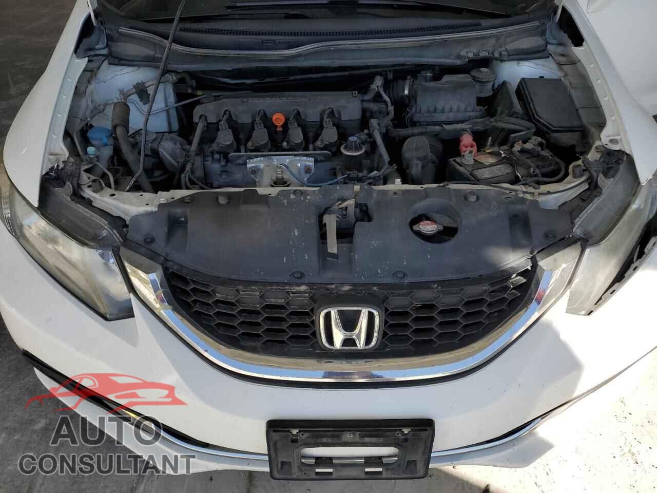 HONDA CIVIC 2014 - 19XFB2F85EE038982
