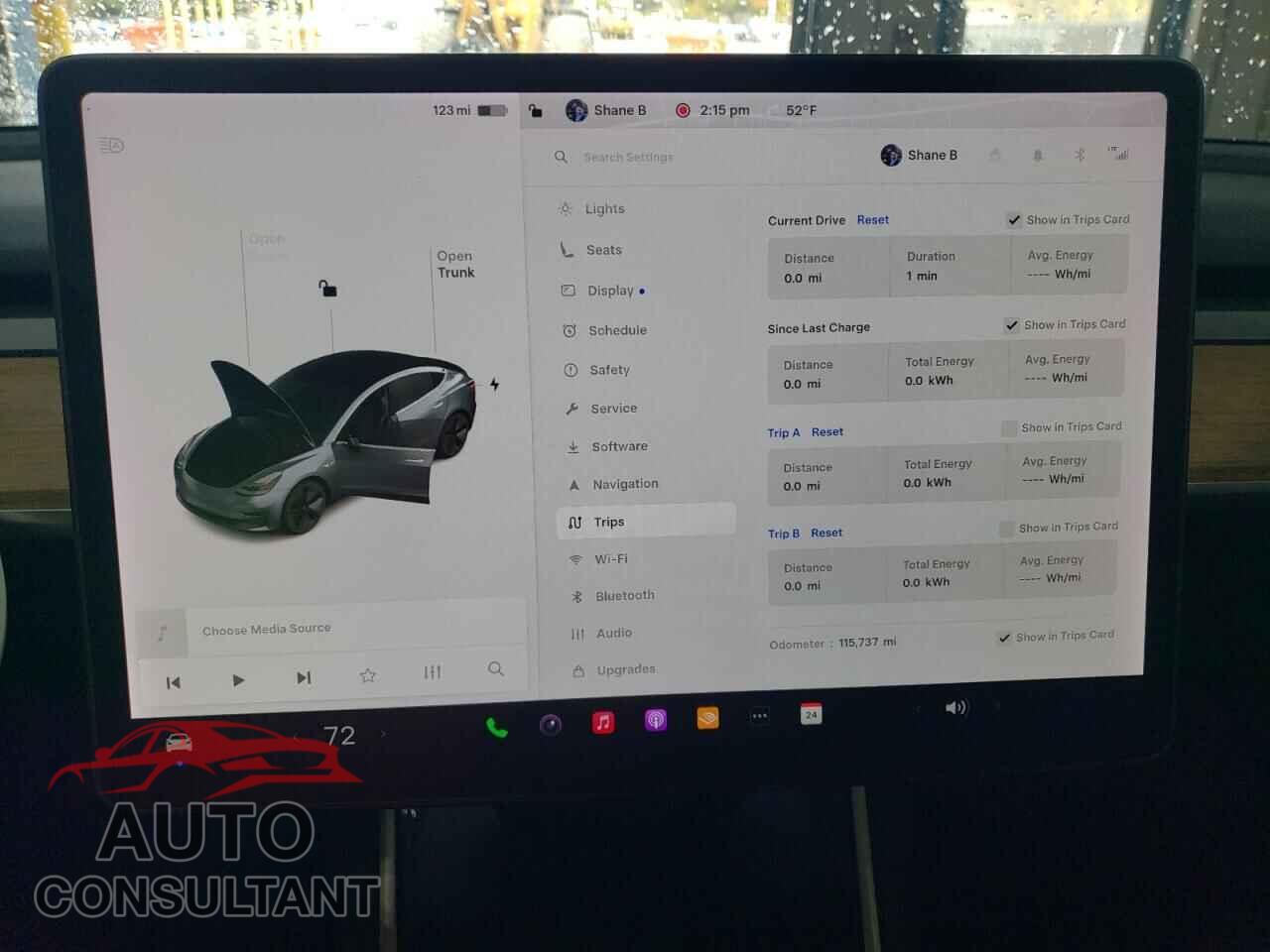TESLA MODEL 3 2020 - 5YJ3E1EB6LF663707