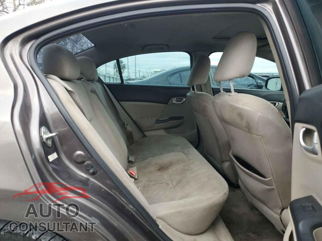 HONDA CIVIC 2012 - 2HGFB2F80CH581188