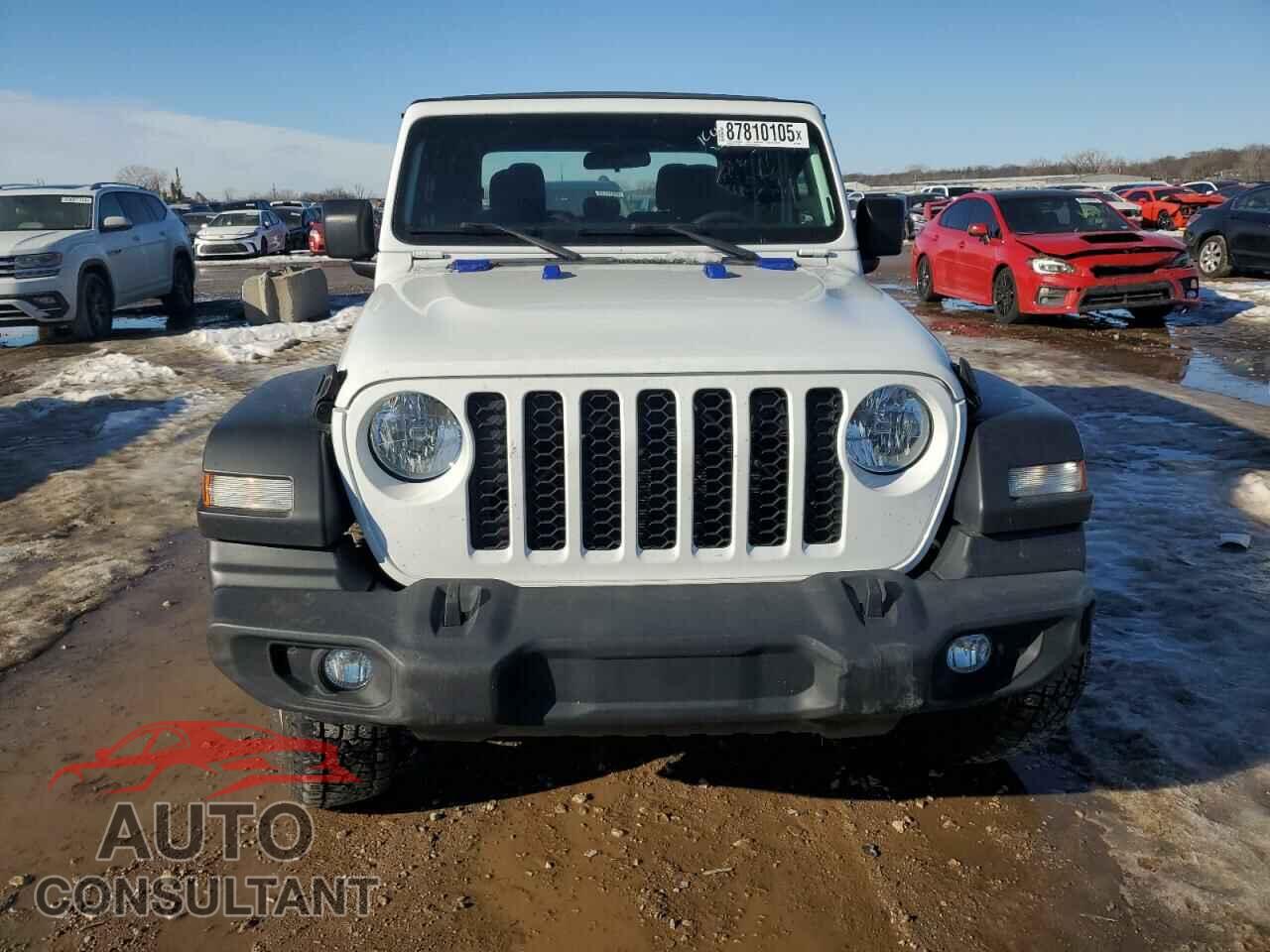 JEEP GLADIATOR 2020 - 1C6HJTAG0LL168065