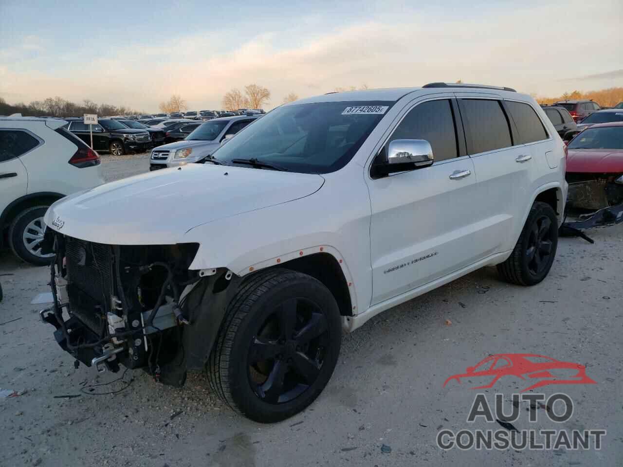 JEEP GRAND CHER 2015 - 1C4RJFCG1FC151260
