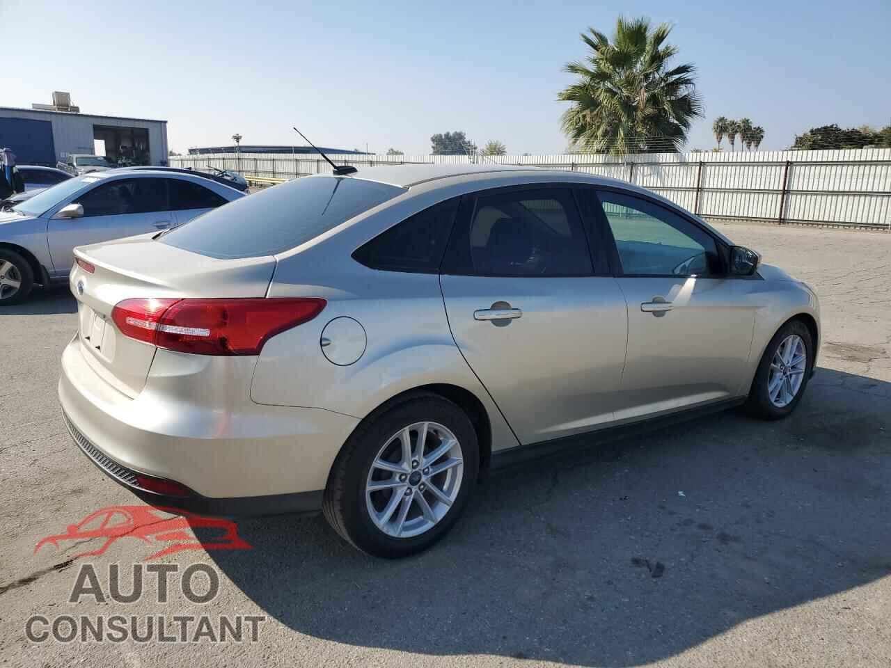 FORD FOCUS 2017 - 1FADP3F28HL304541