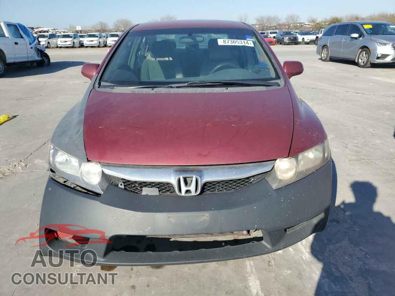 HONDA CIVIC 2010 - 19XFA1F5XAE069366