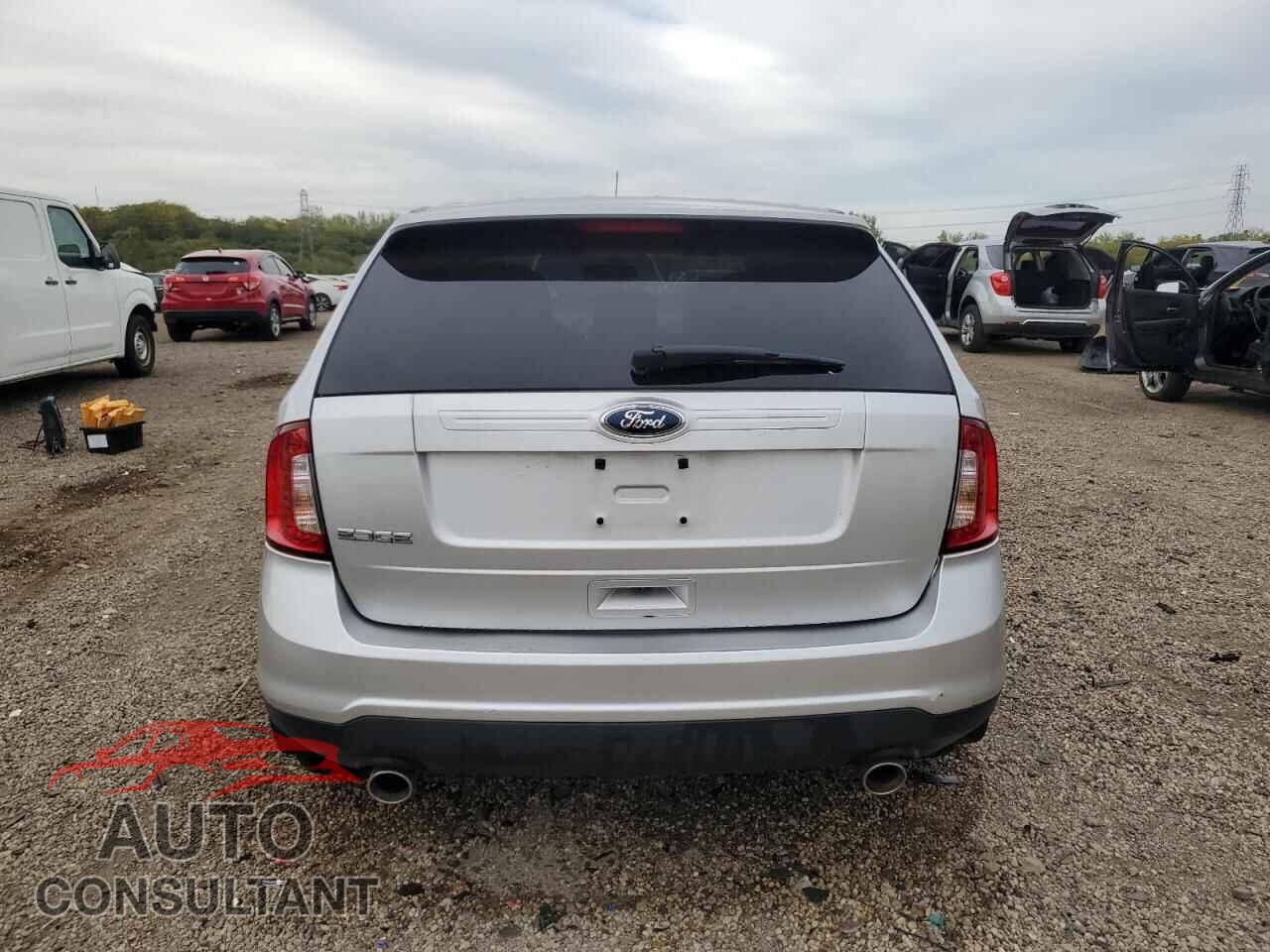 FORD EDGE 2012 - 2FMDK3GC0CBA94862
