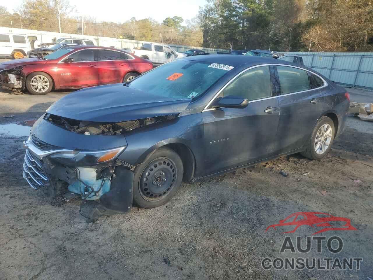 CHEVROLET MALIBU 2021 - 1G1ZD5ST0MF023774
