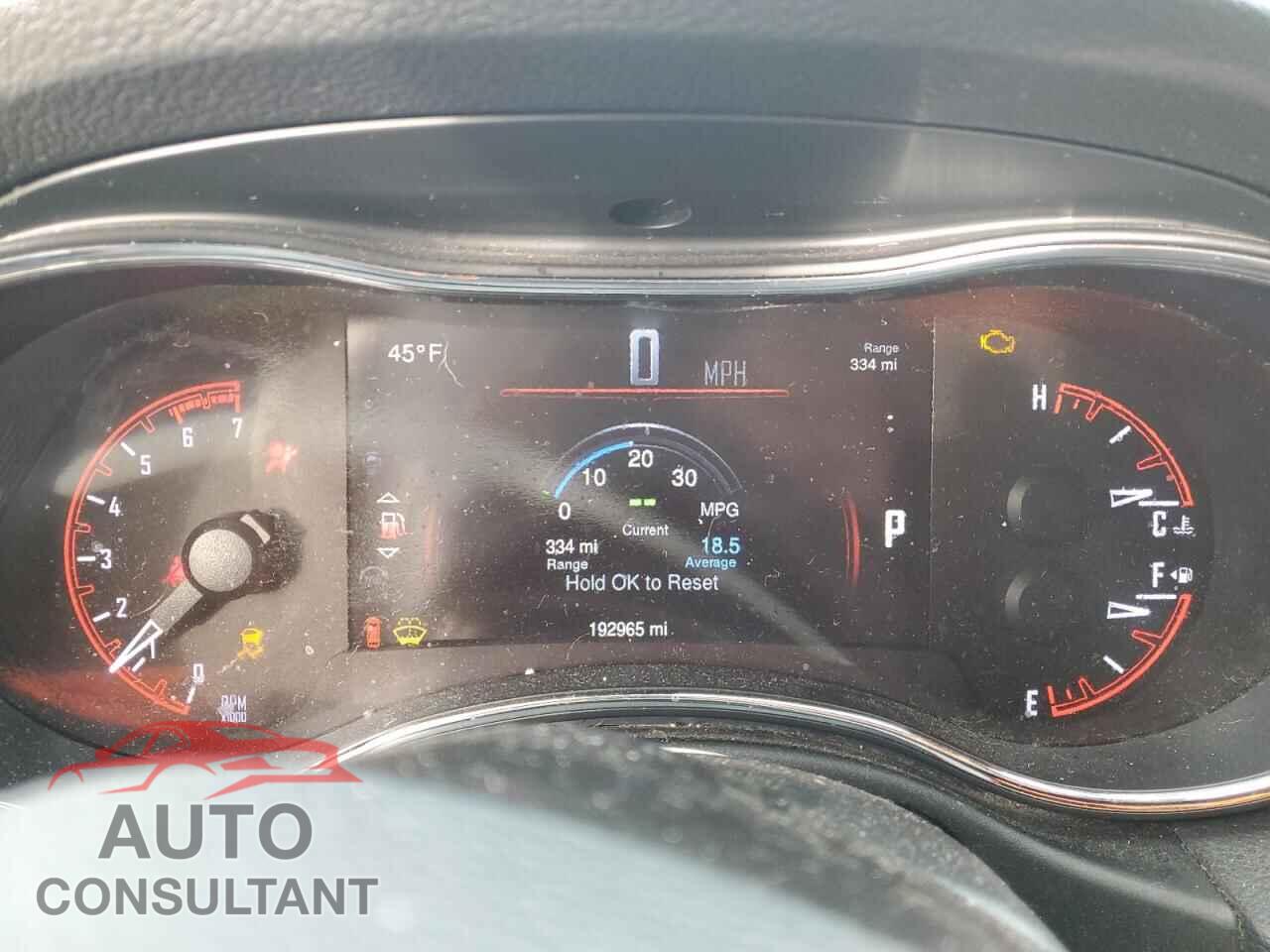 DODGE DURANGO 2015 - 1C4SDJET6FC799036