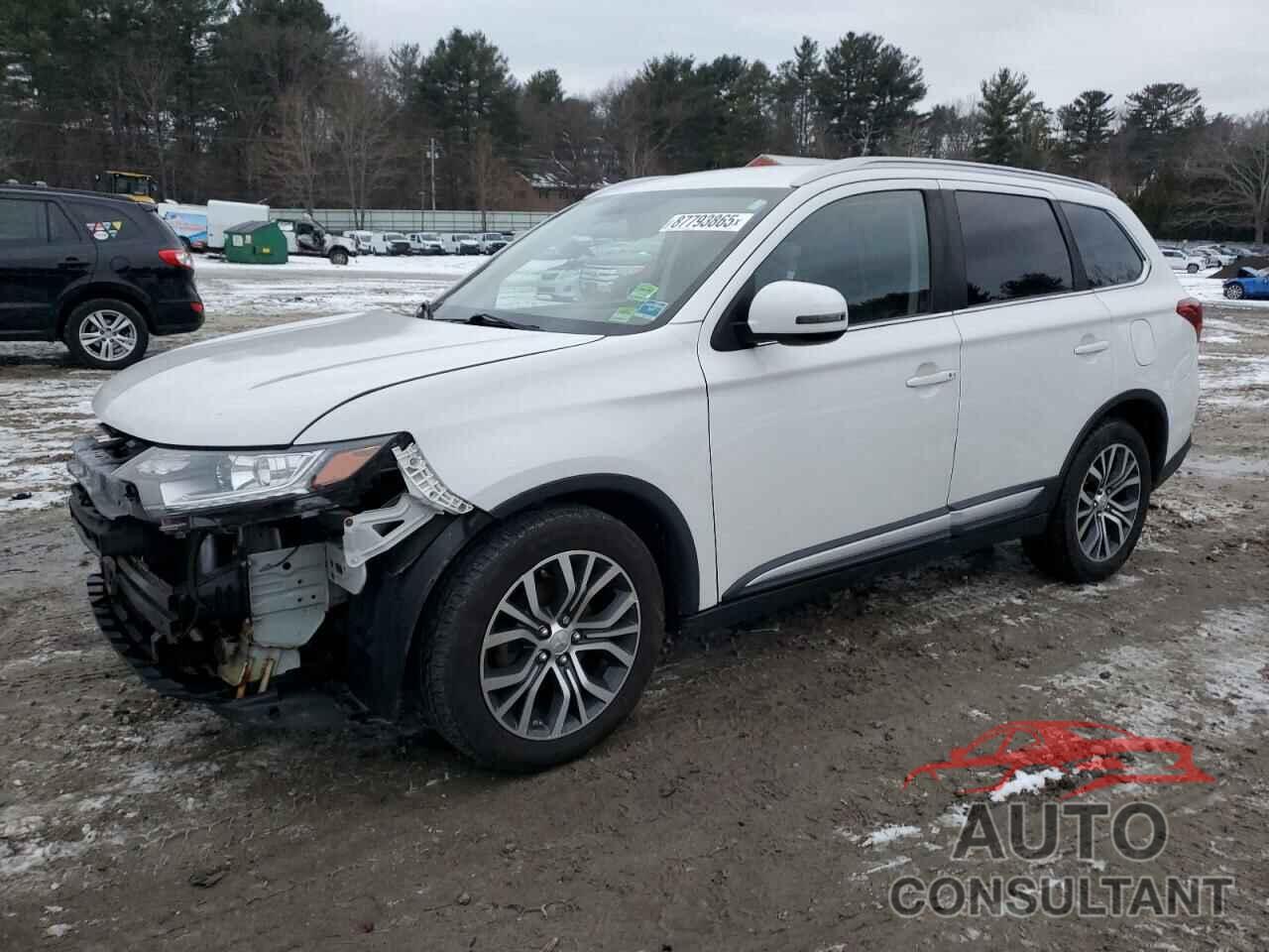 MITSUBISHI OUTLANDER 2017 - JA4AZ3A35HZ015549