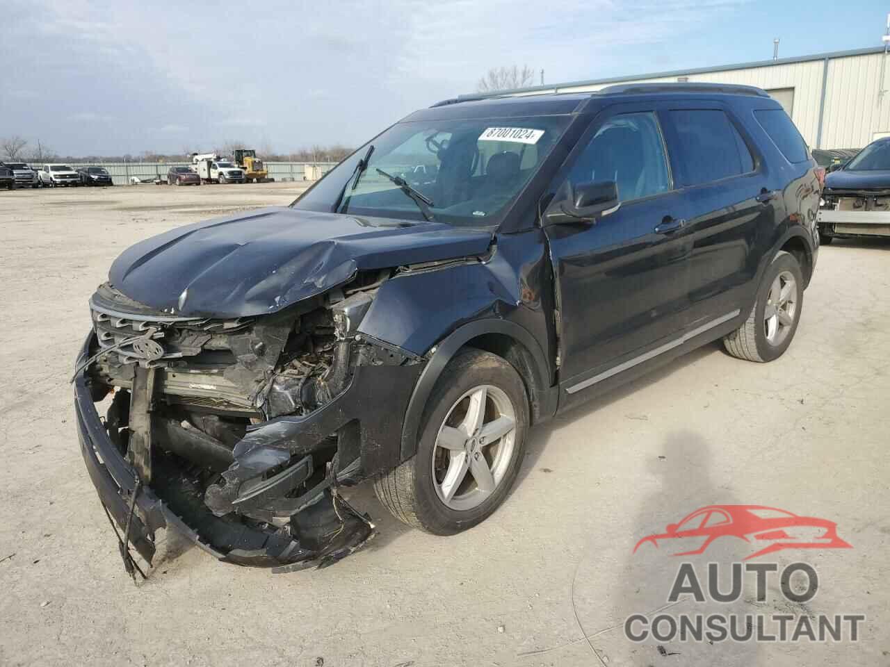 FORD EXPLORER 2017 - 1FM5K8D83HGD87754