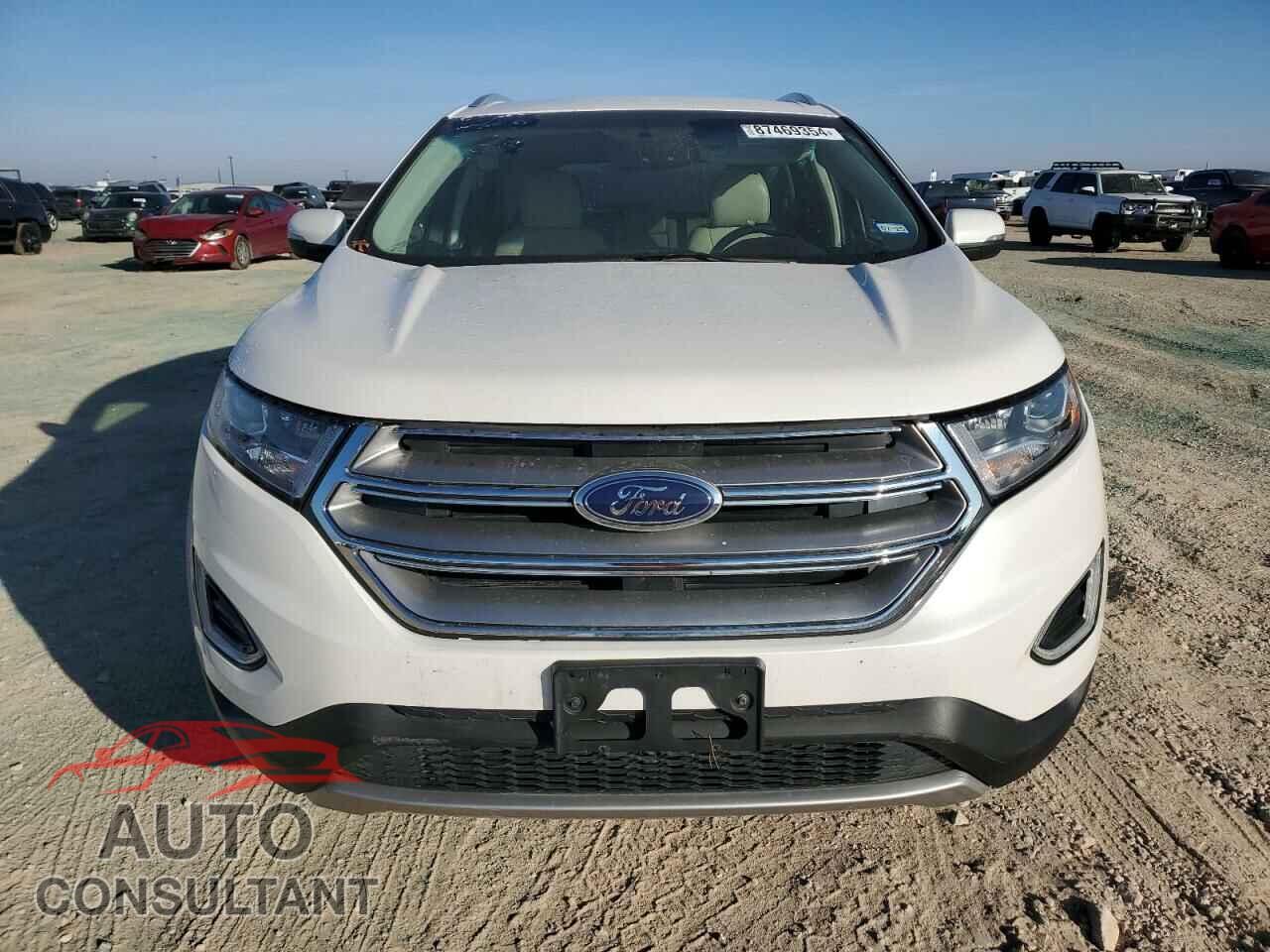 FORD EDGE 2017 - 2FMPK4K98HBB91300