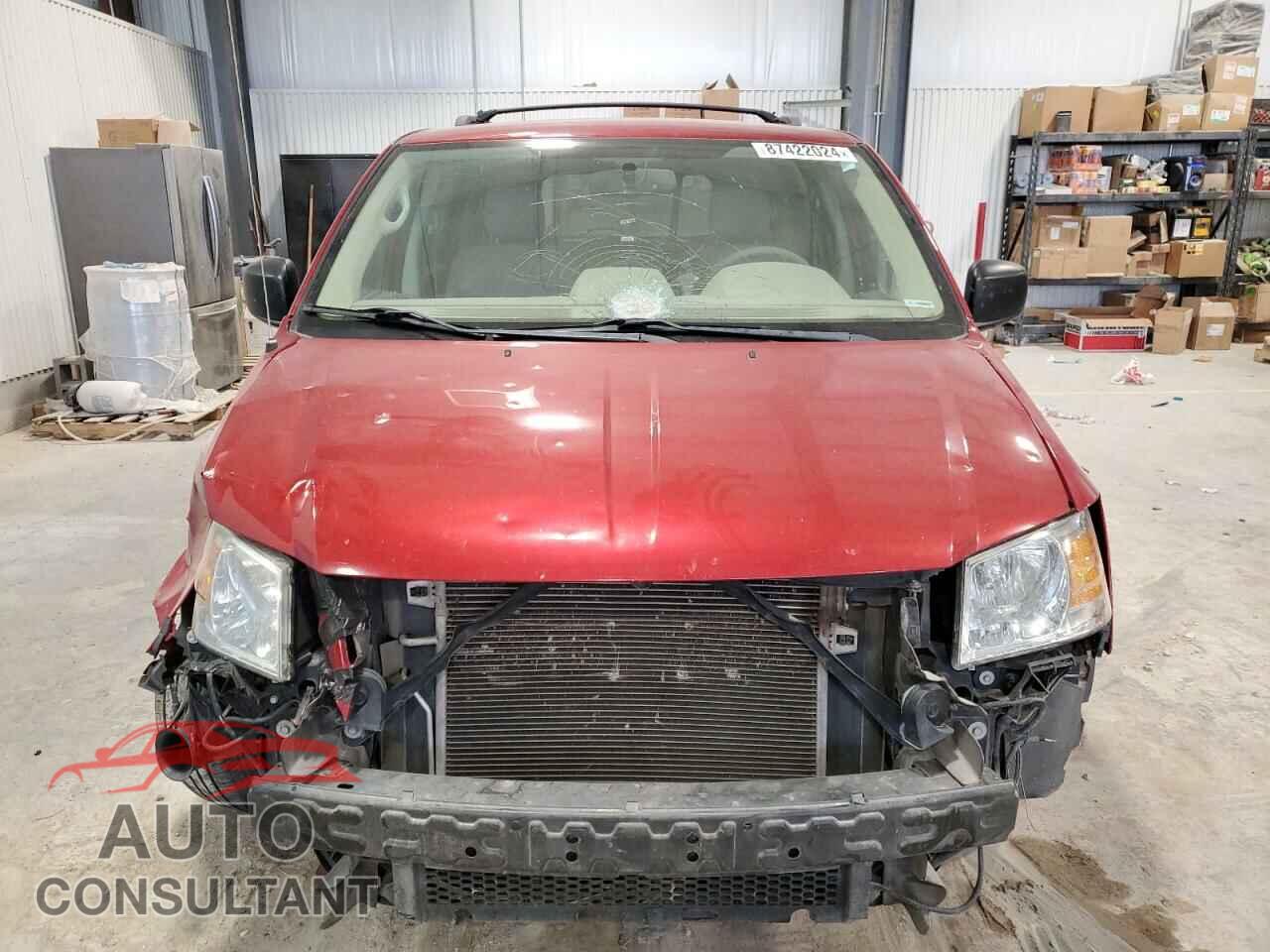 DODGE CARAVAN 2010 - 2D4RN4DE6AR217200
