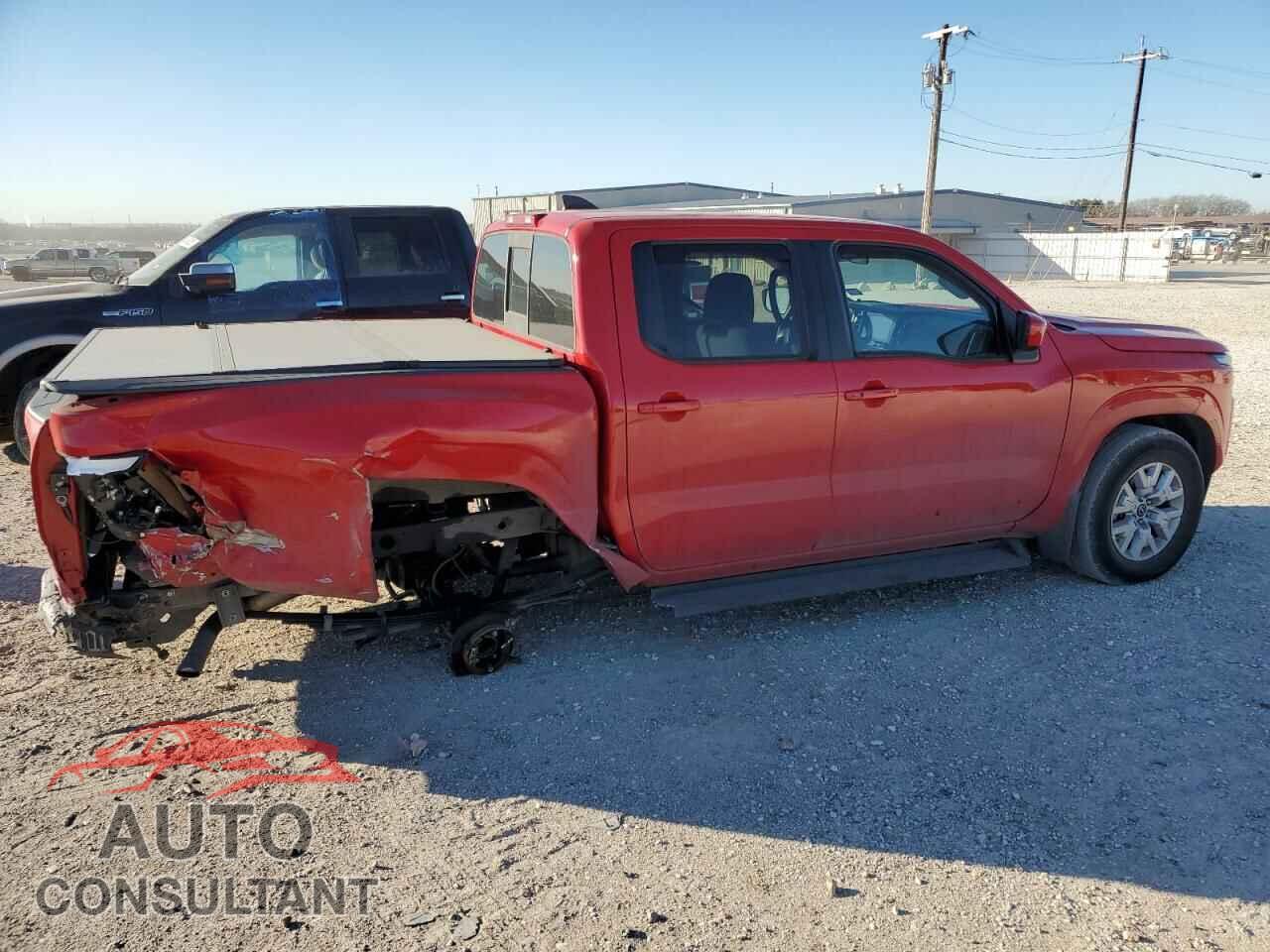 NISSAN FRONTIER 2022 - 1N6ED1EJ2NN654541