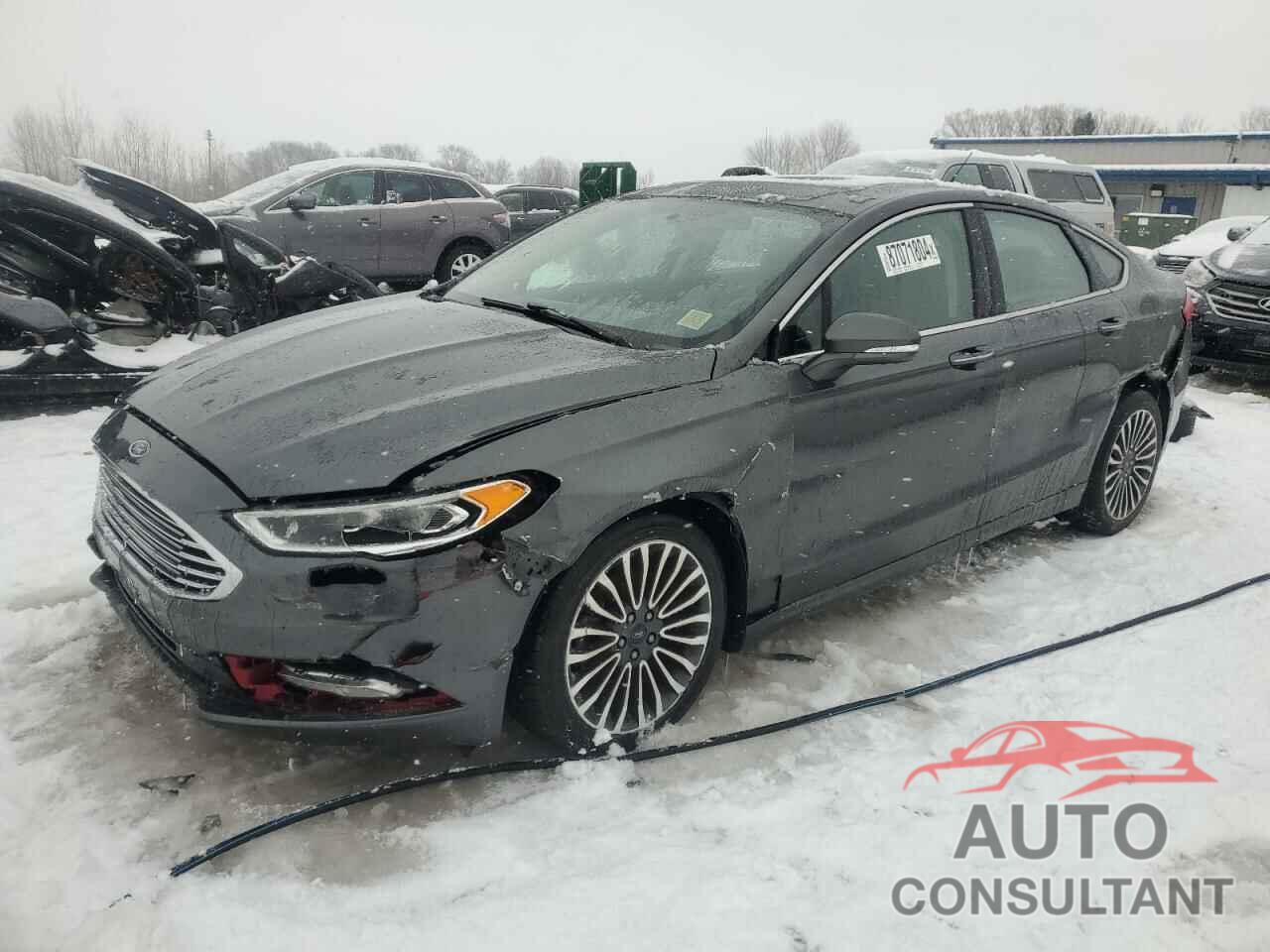 FORD FUSION 2018 - 3FA6P0D95JR162292