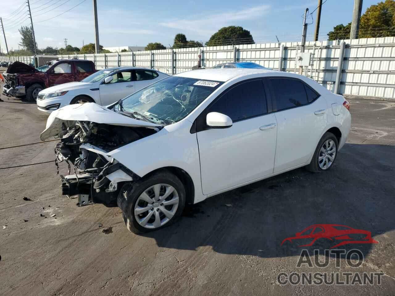 TOYOTA COROLLA 2019 - 2T1BURHE5KC199668