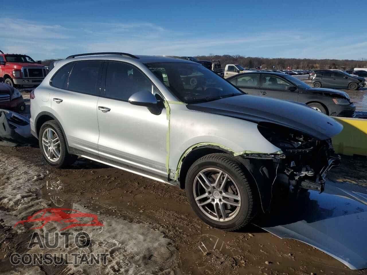PORSCHE CAYENNE 2016 - WP1AA2A20GKA36085