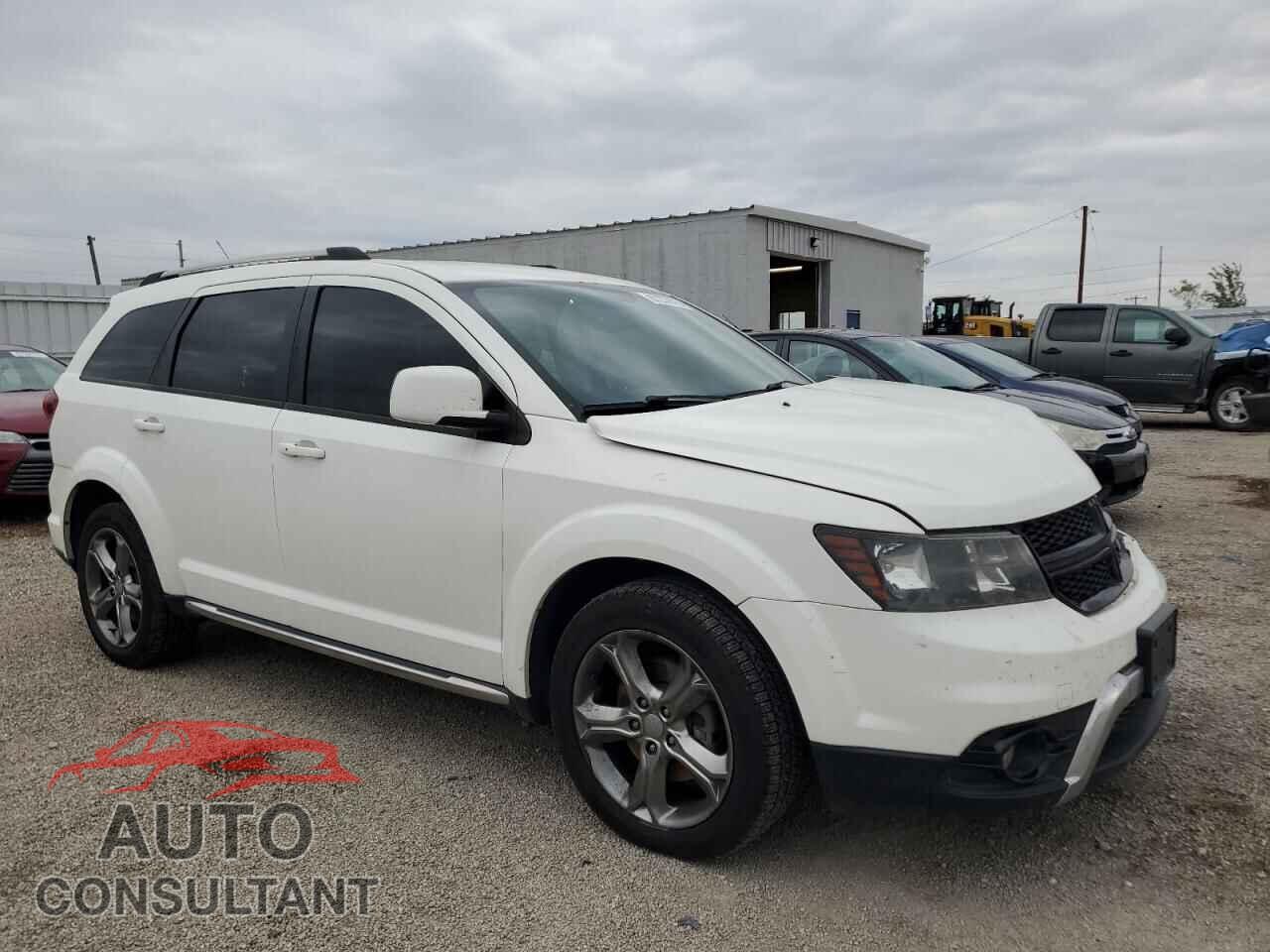DODGE JOURNEY 2017 - 3C4PDDGG0HT578272