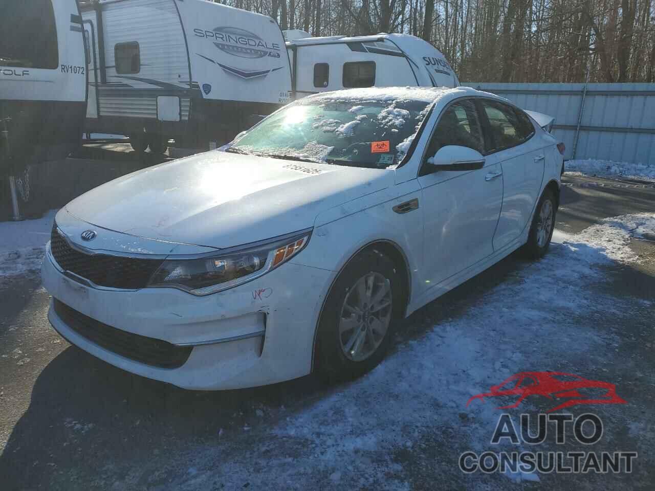 KIA OPTIMA 2018 - 5XXGT4L30JG189204