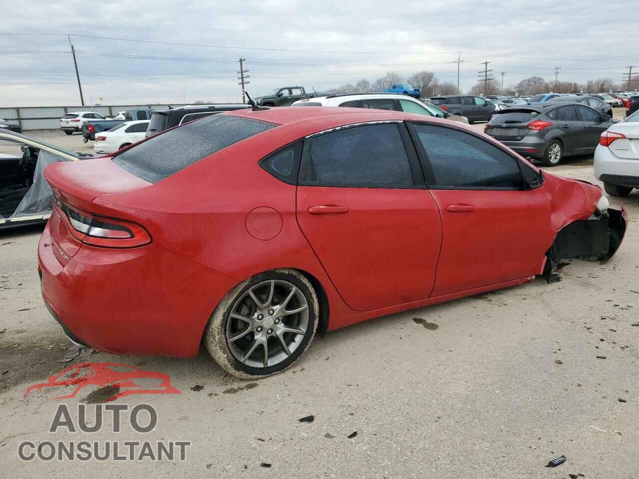 DODGE DART 2013 - 1C3CDFBA4DD341754