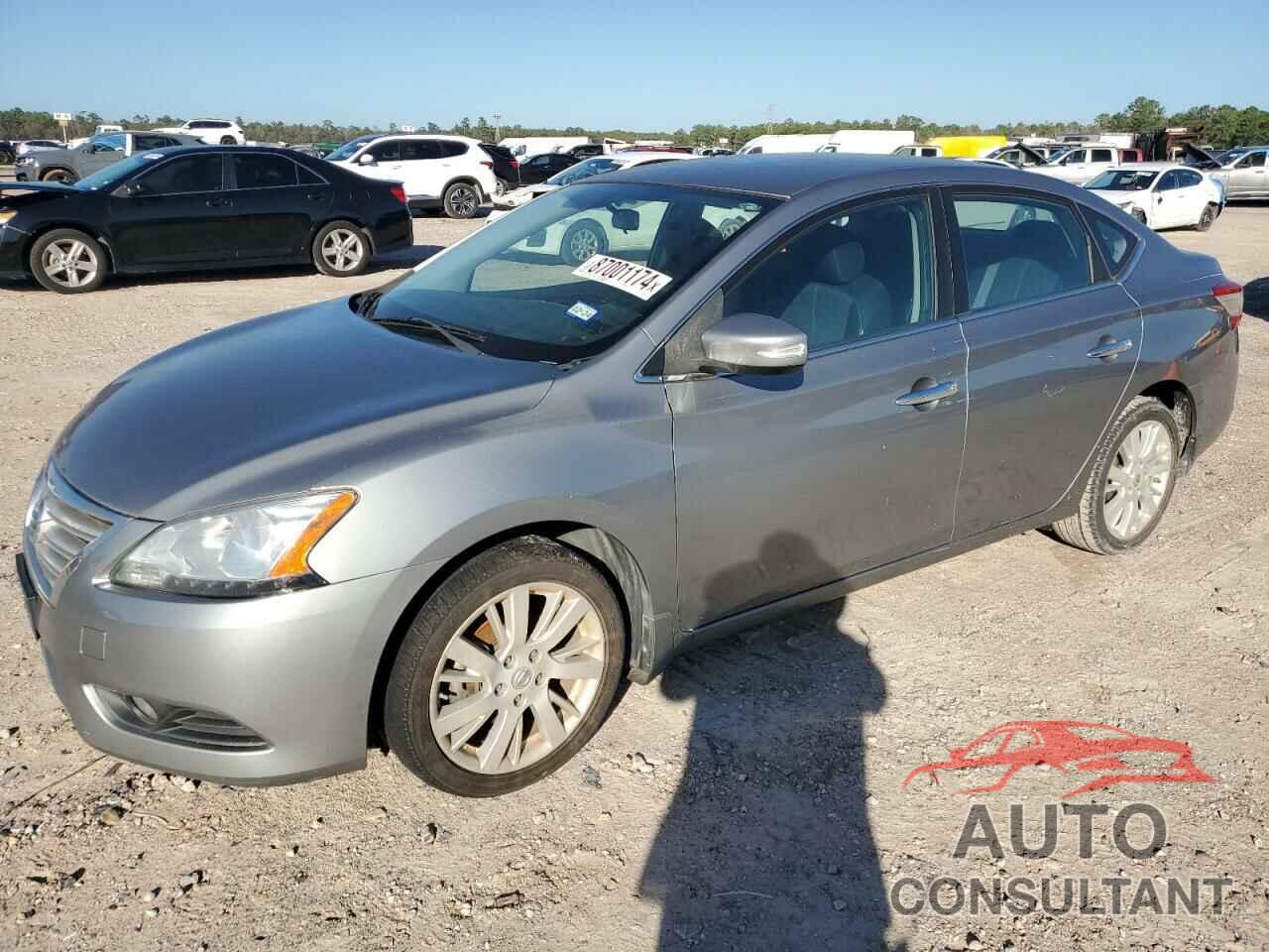 NISSAN SENTRA 2014 - 3N1AB7AP0EY294454