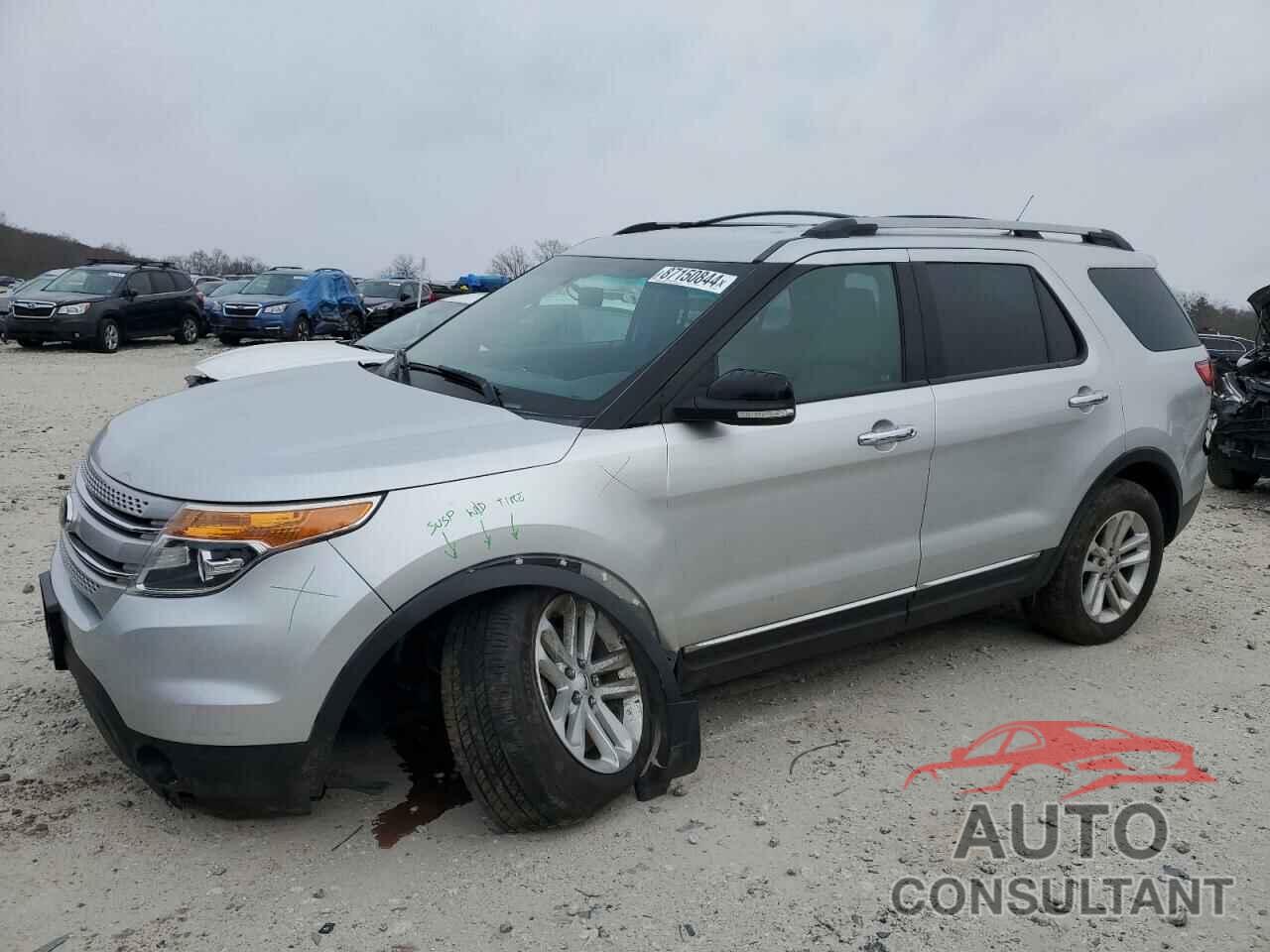 FORD EXPLORER 2015 - 1FM5K8D88FGB39951