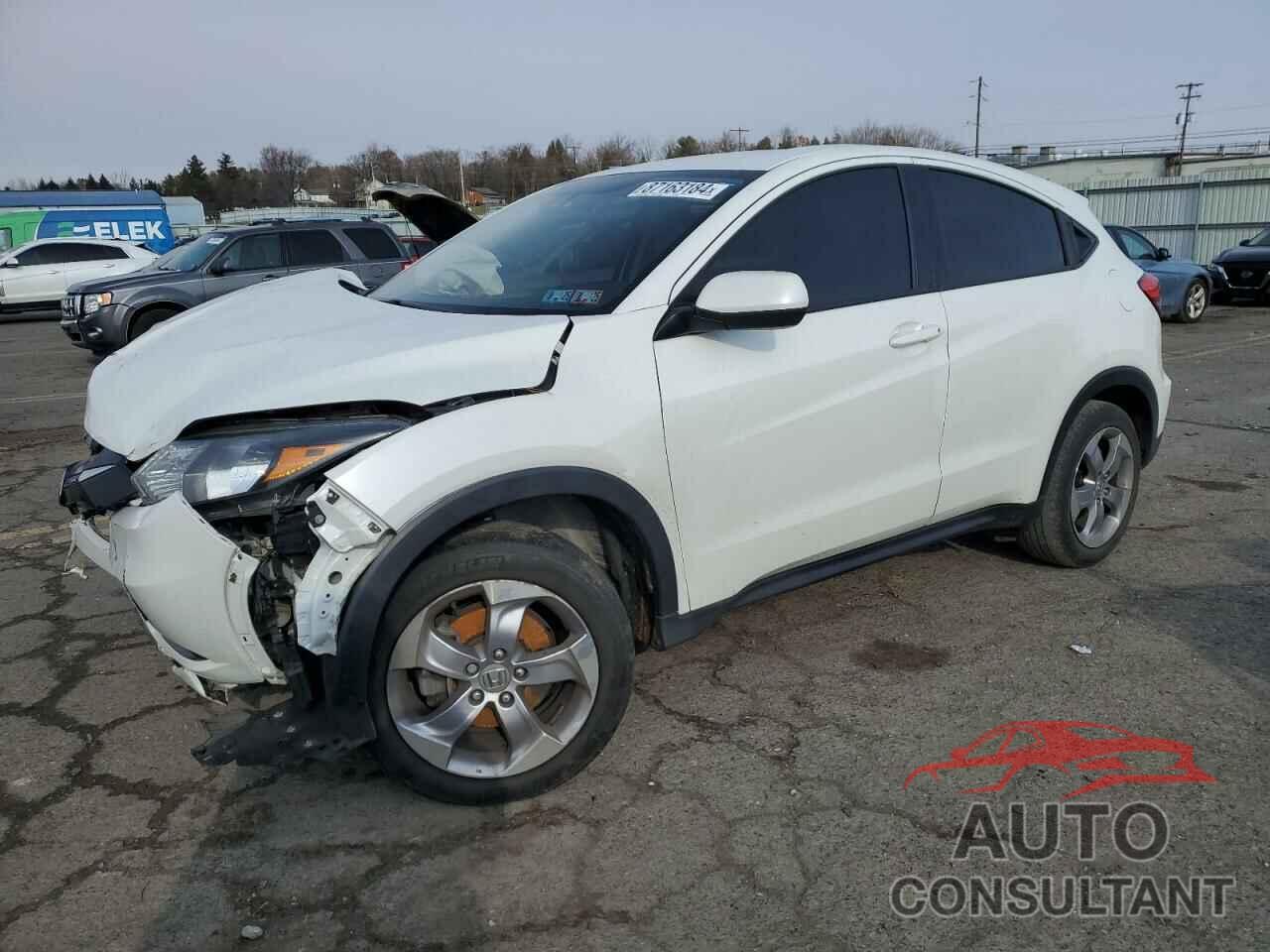 HONDA HR-V 2018 - 3CZRU6H37JM718263