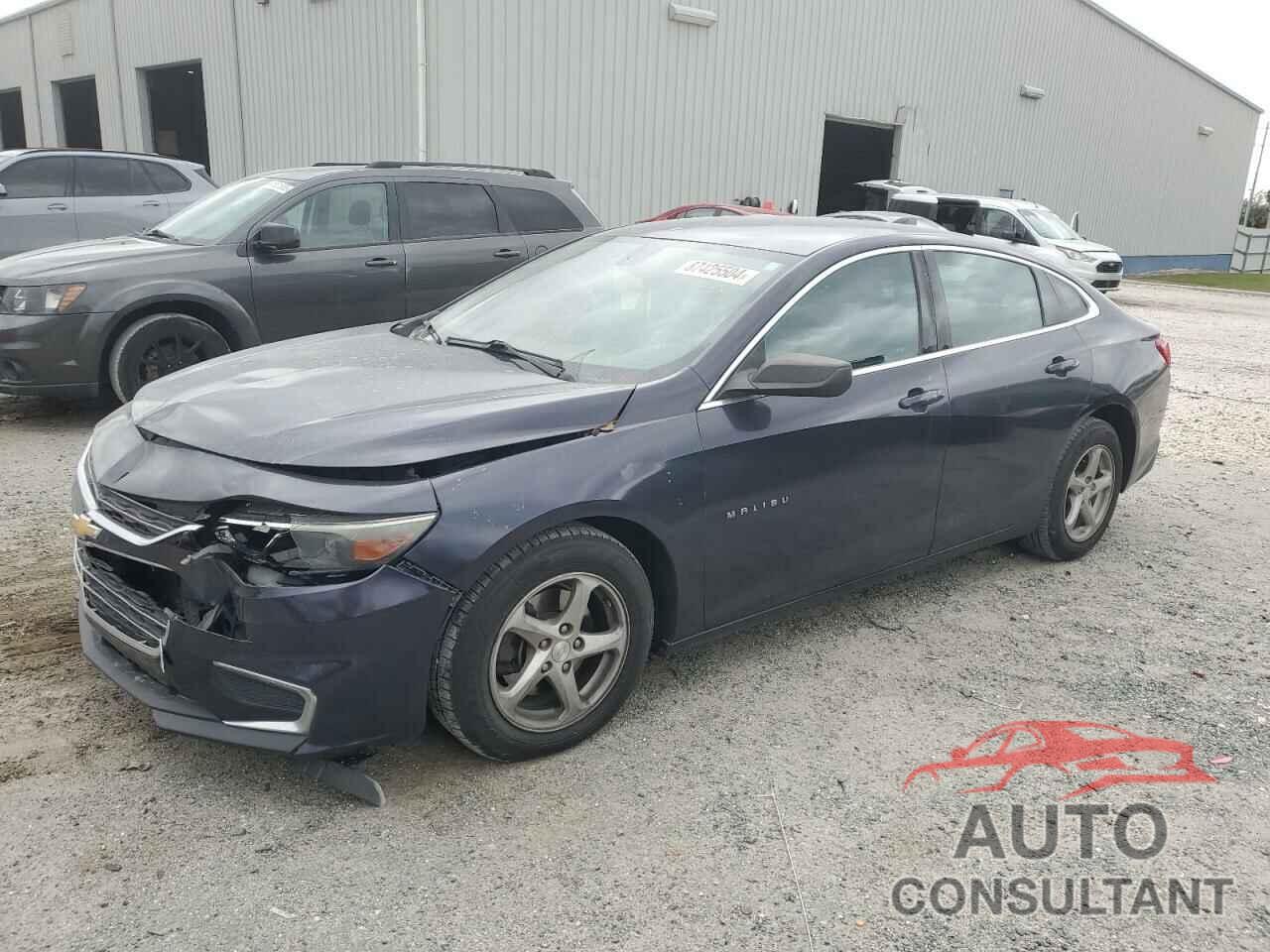 CHEVROLET MALIBU 2017 - 1G1ZB5ST8HF282699