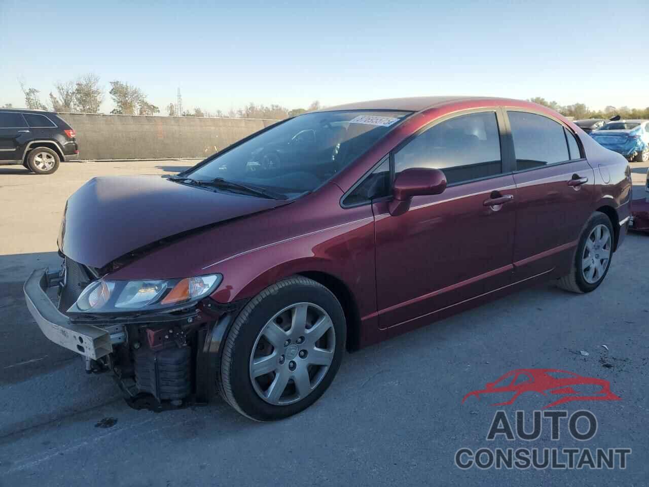 HONDA CIVIC 2010 - 19XFA1F56AE025428