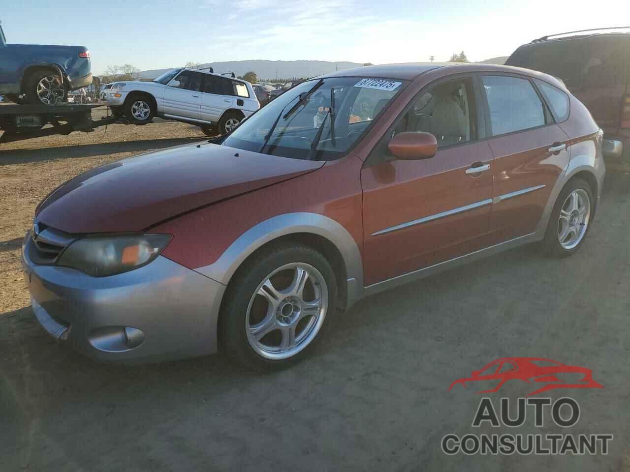 SUBARU IMPREZA 2010 - JF1GH6D6XAH811290