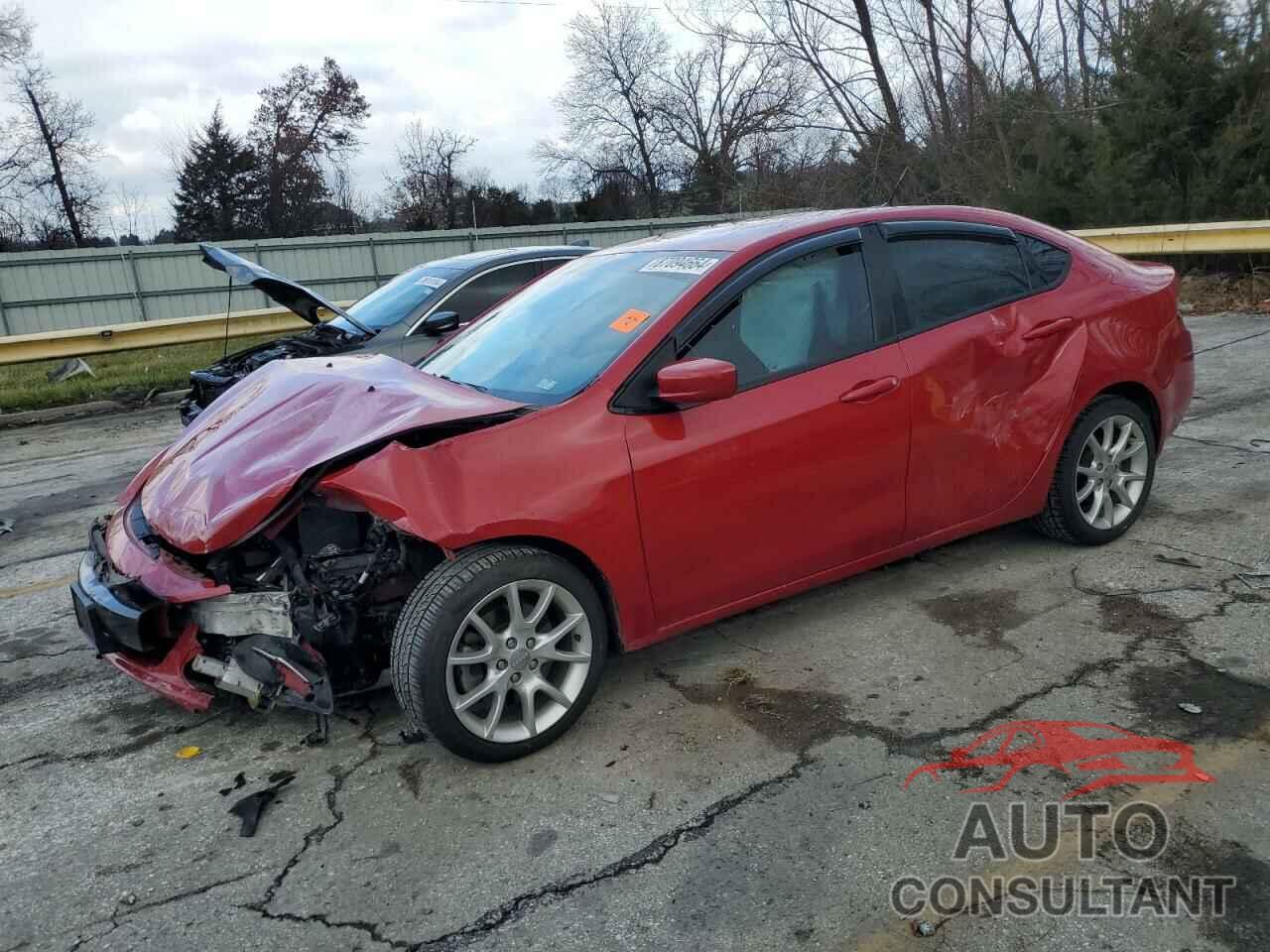 DODGE DART 2013 - 1C3CDFBH6DD135848