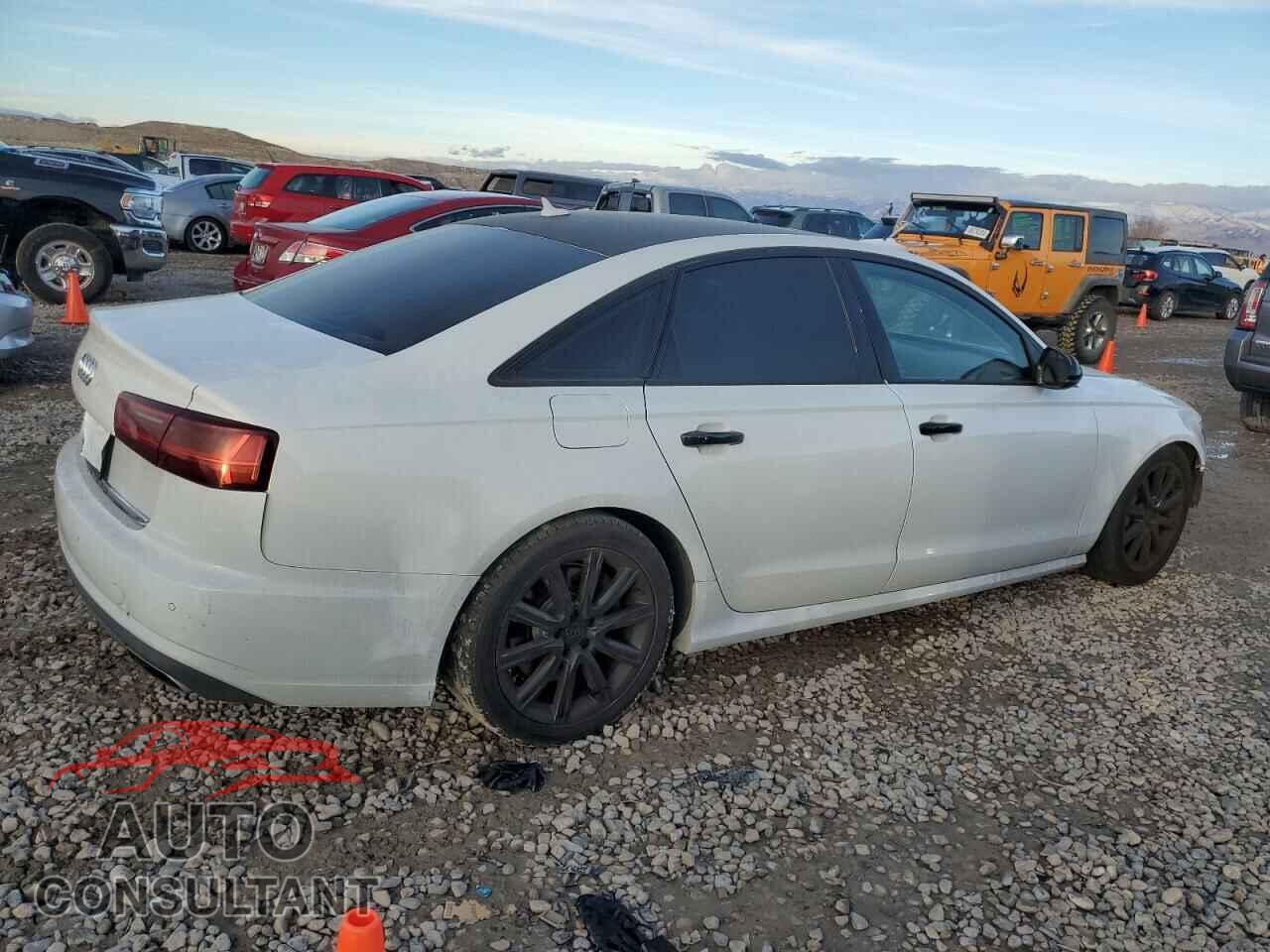 AUDI A6 2016 - WAUGFAFC8GN054290