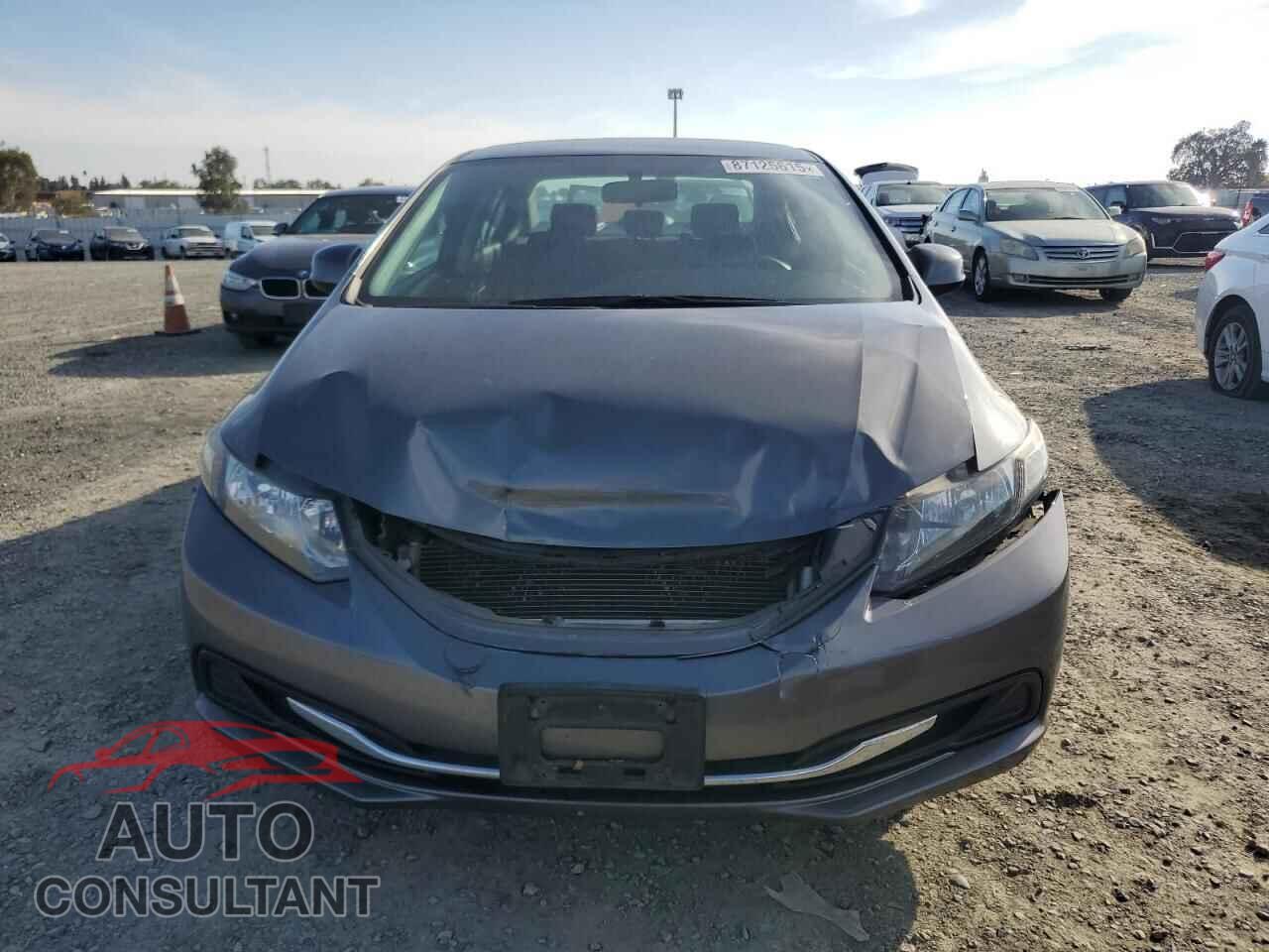 HONDA CIVIC 2013 - 19XFB2F51DE077475