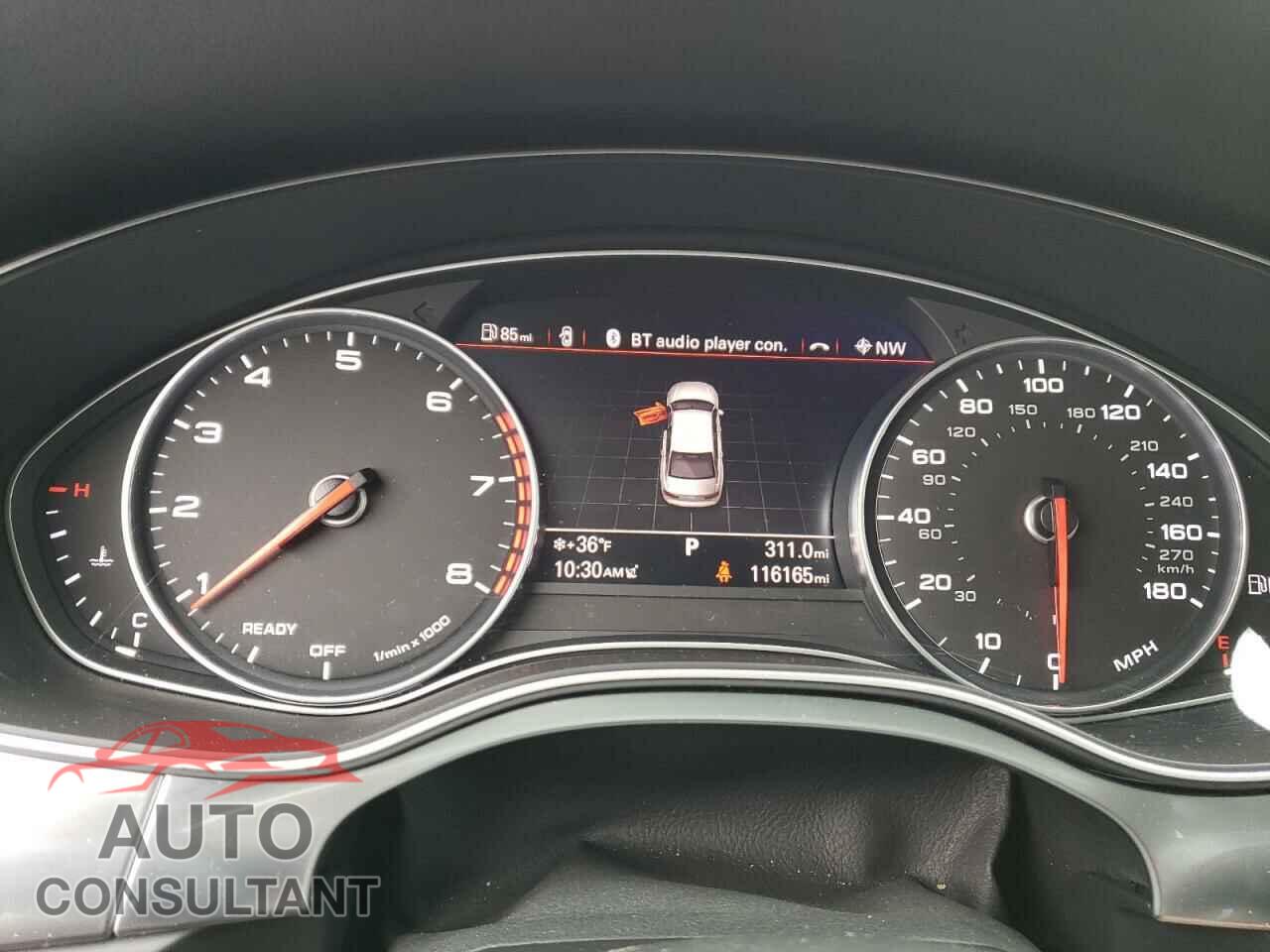 AUDI A6 2016 - WAUFGAFC2GN004459