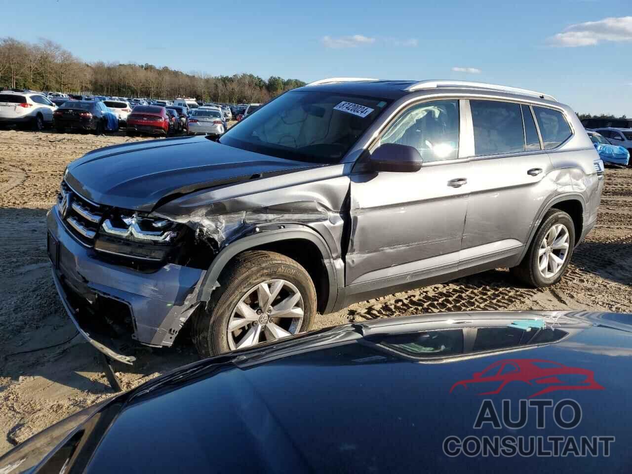 VOLKSWAGEN ATLAS 2018 - 1V2KR2CA7JC507118