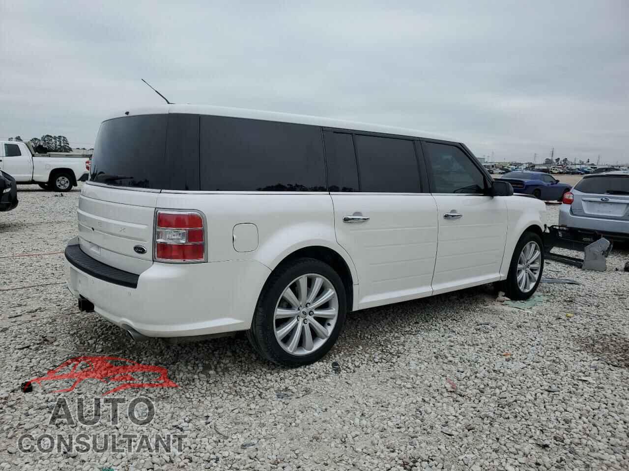 FORD FLEX 2018 - 2FMGK5C84JBA00702