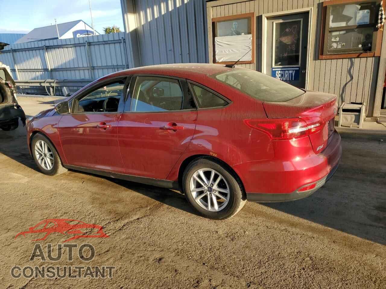 FORD FOCUS 2017 - 1FADP3F26HL228835