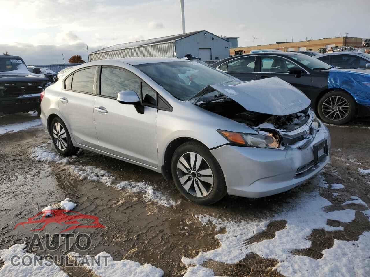 HONDA CIVIC 2012 - 2HGFB2F42CH059885