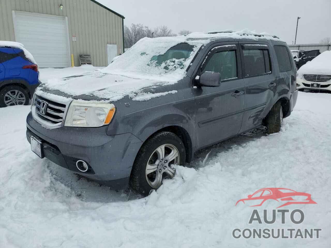 HONDA PILOT 2014 - 5FNYF4H54EB019667