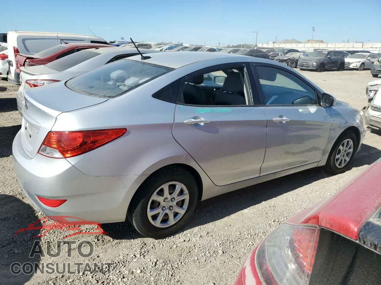 HYUNDAI ACCENT 2013 - KMHCT4AE6DU447934