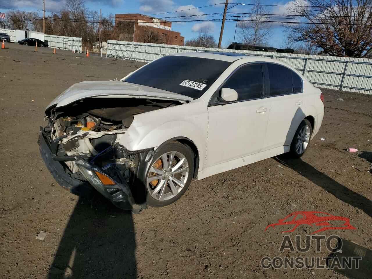 SUBARU LEGACY 2013 - 4S3BMBL66D3038233