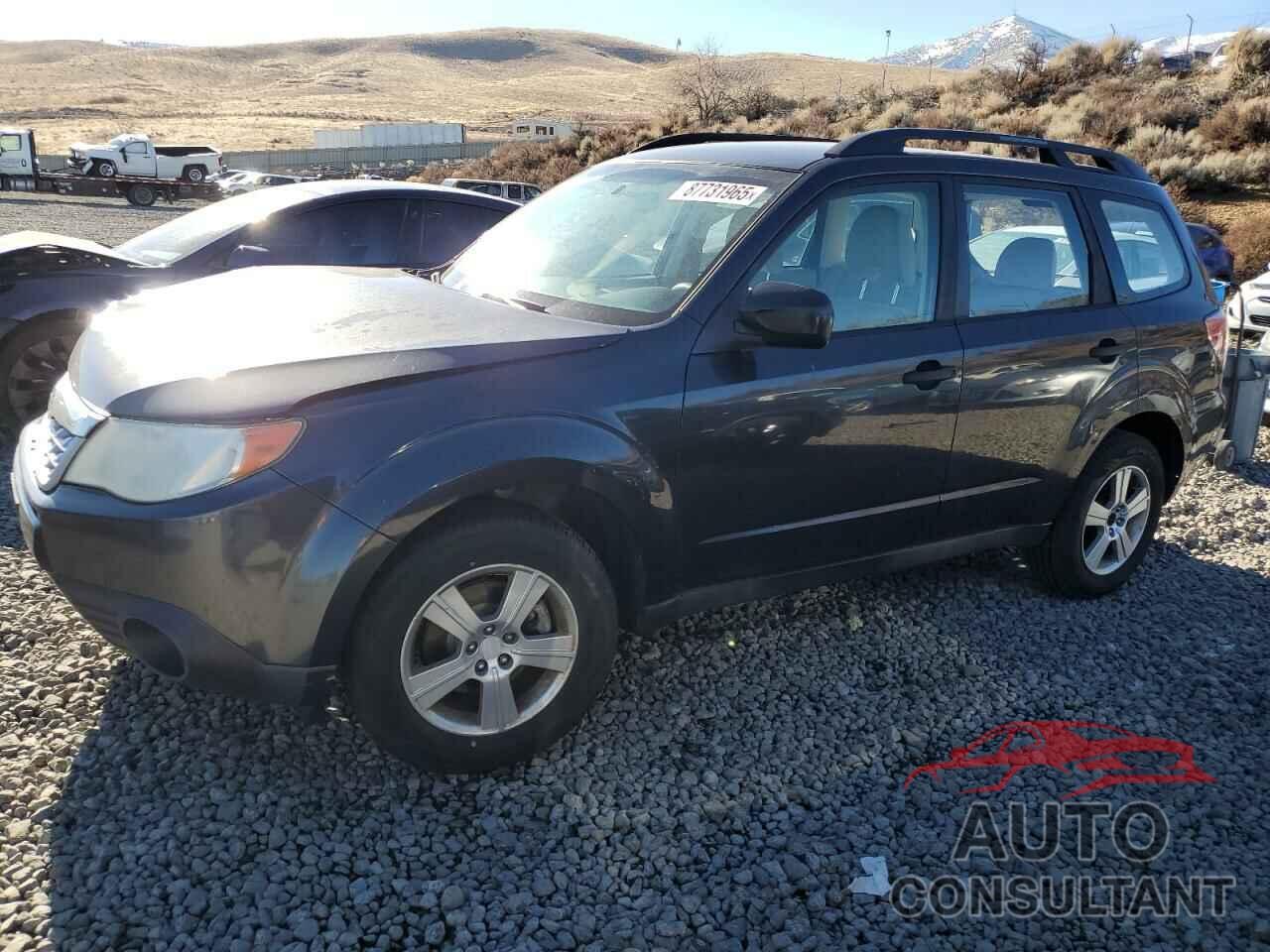 SUBARU FORESTER 2011 - JF2SHABC3BH706450