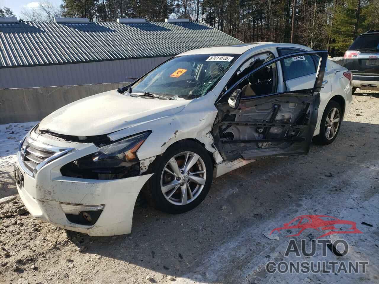 NISSAN ALTIMA 2013 - 1N4AL3AP3DC237407