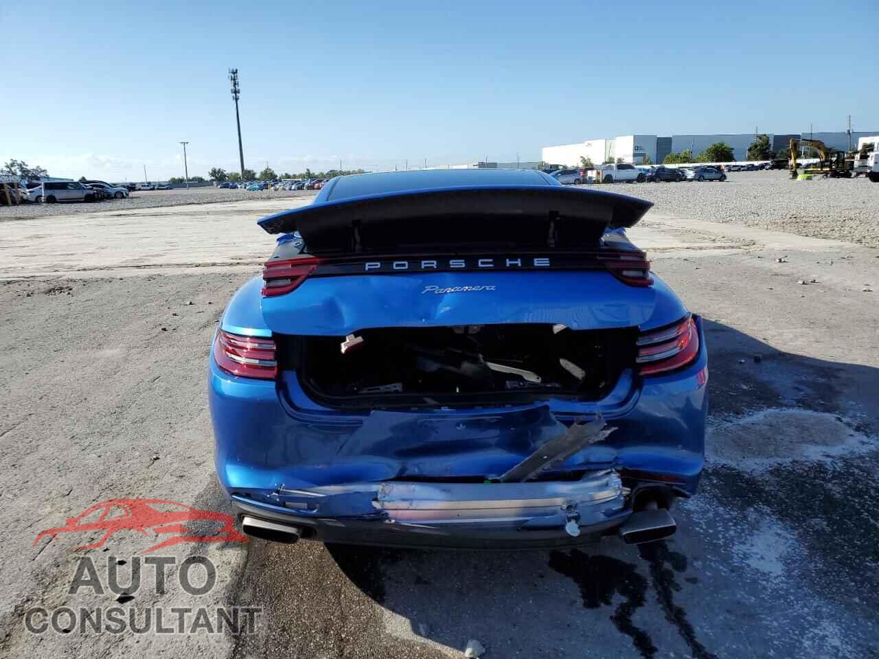 PORSCHE PANAMERA 2019 - WP0AA2A78KL100504