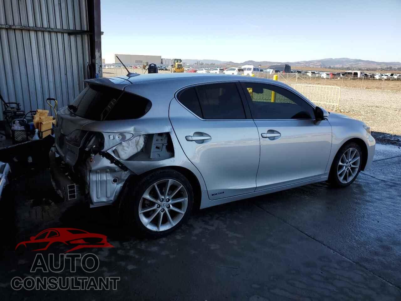 LEXUS CT 200 2012 - JTHKD5BH2C2064092