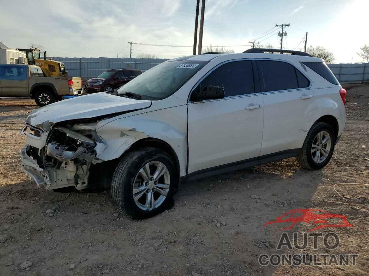 CHEVROLET EQUINOX 2012 - 2GNALDEK5C6400068