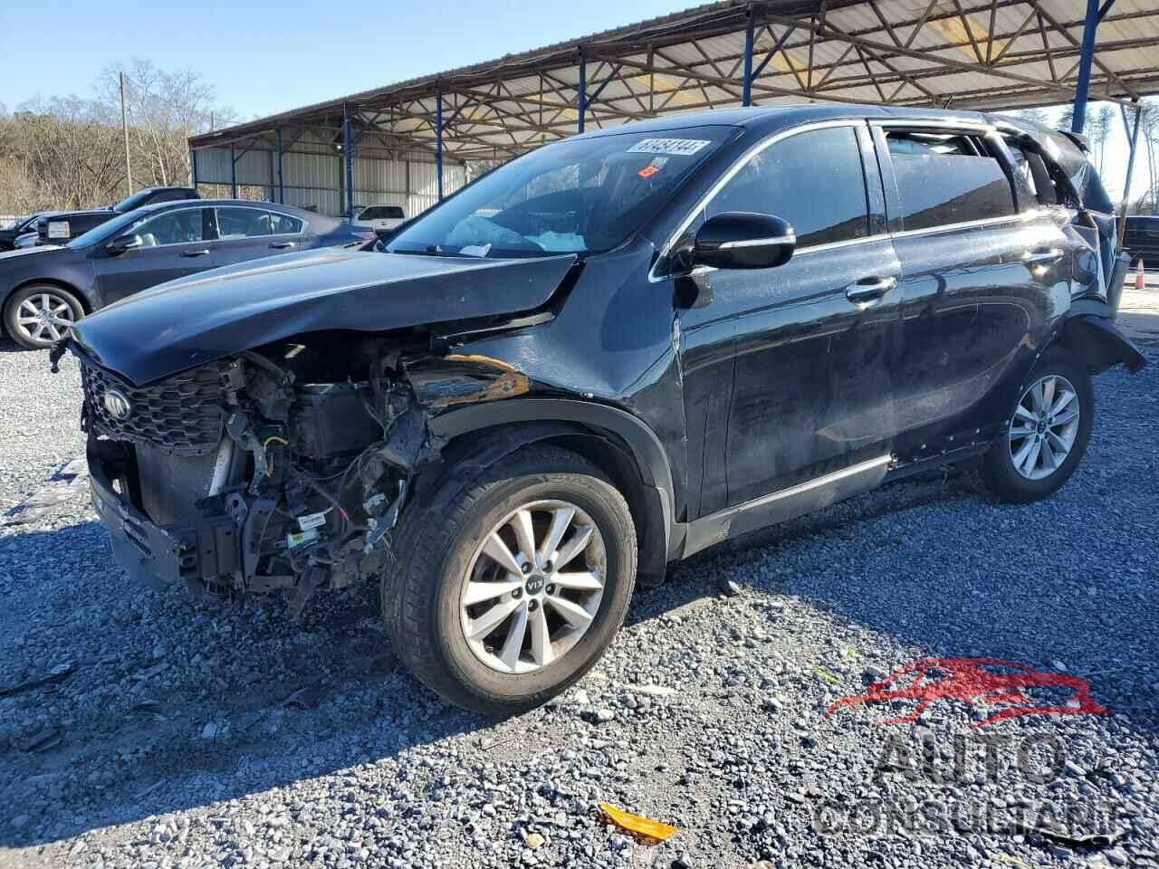 KIA SORENTO 2019 - 5XYPG4A31KG581760