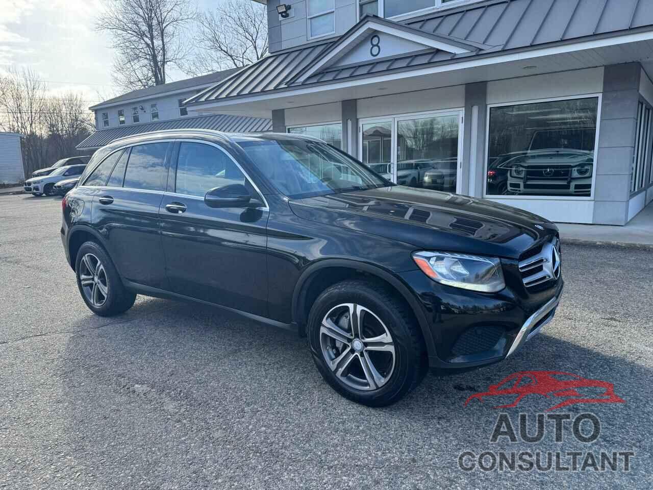 MERCEDES-BENZ GLC-CLASS 2017 - WDC0G4KB5HF174361