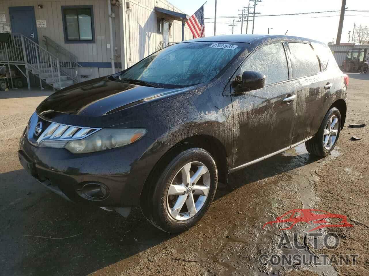 NISSAN MURANO 2009 - JN8AZ18U09W031917