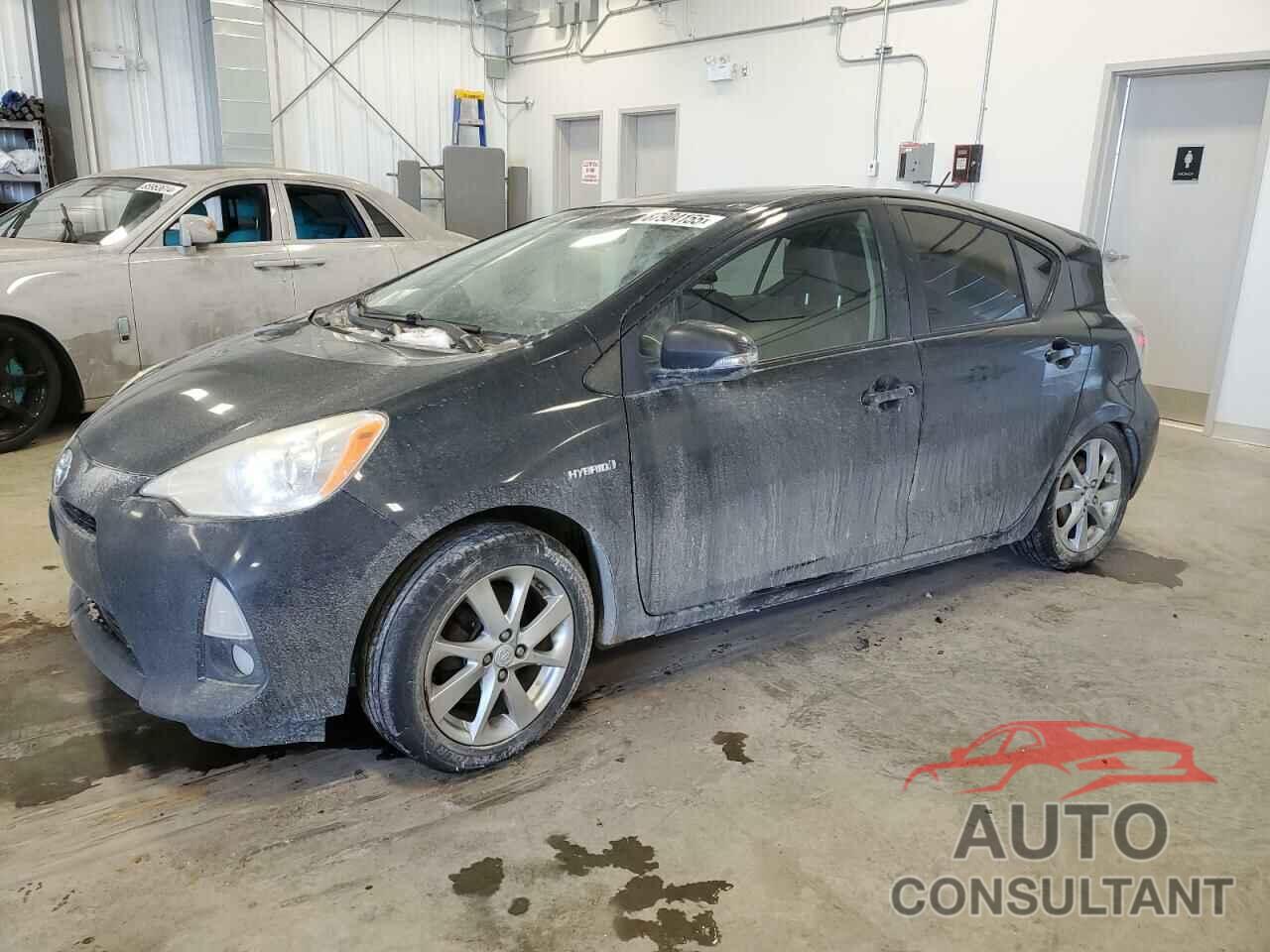 TOYOTA PRIUS 2013 - JTDKDTB32D1045933
