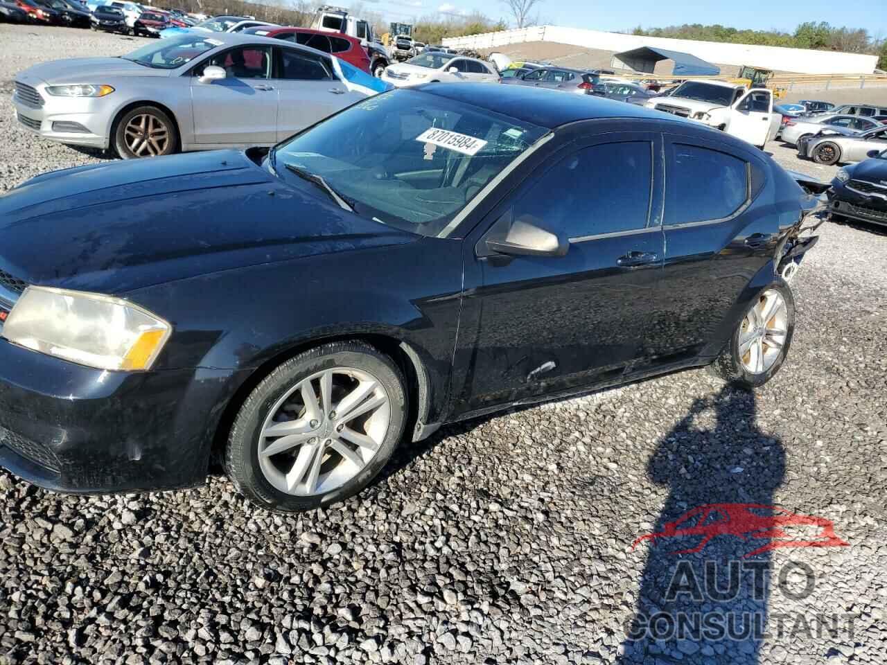 DODGE AVENGER 2014 - 1C3CDZAB4EN108660